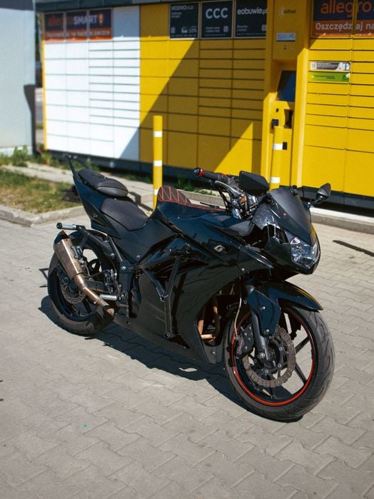 Stunt Kawasaki Ninja 250r Zarejestrowana 08r