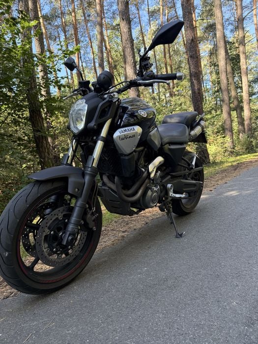 Yamaha Mt03 660 rok 2009