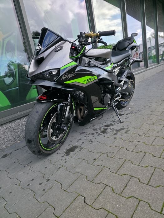 Kawasaki zx6r 2024 stunt