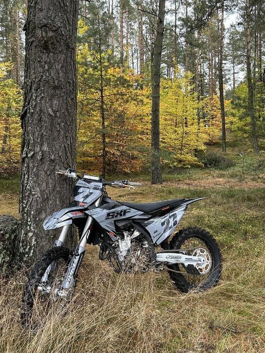 CROSS KTM 250  Rok 2023 Stan idealny, do negocjacji