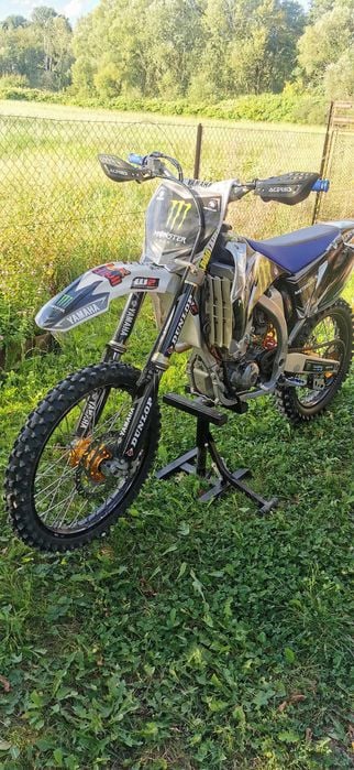 Yamaha yz 250 F 2008r 10500 zł za cały komplet