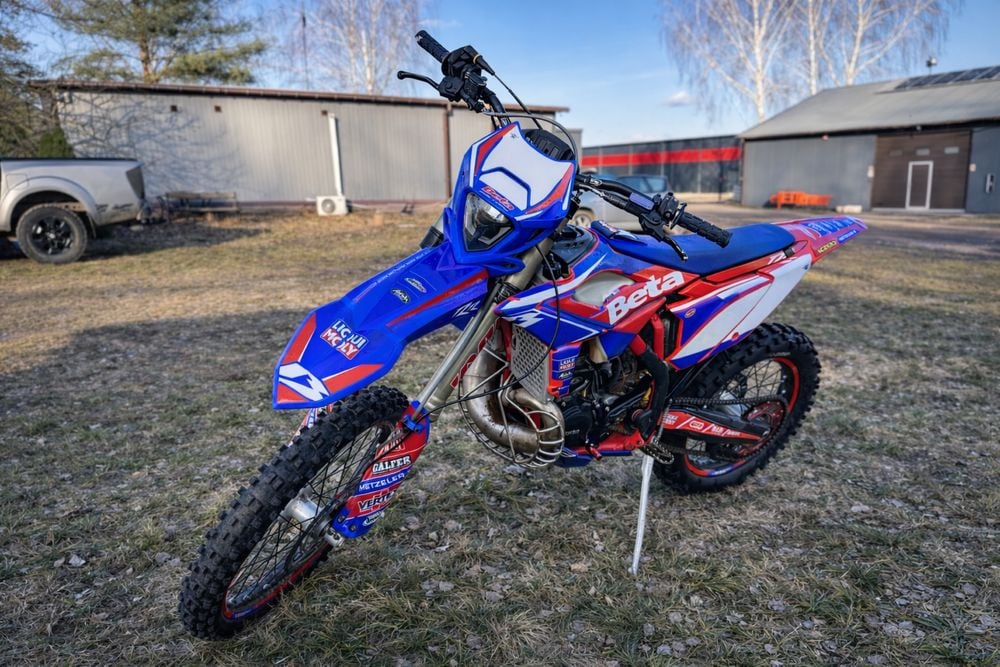 Beta 300RR doinwestowana
