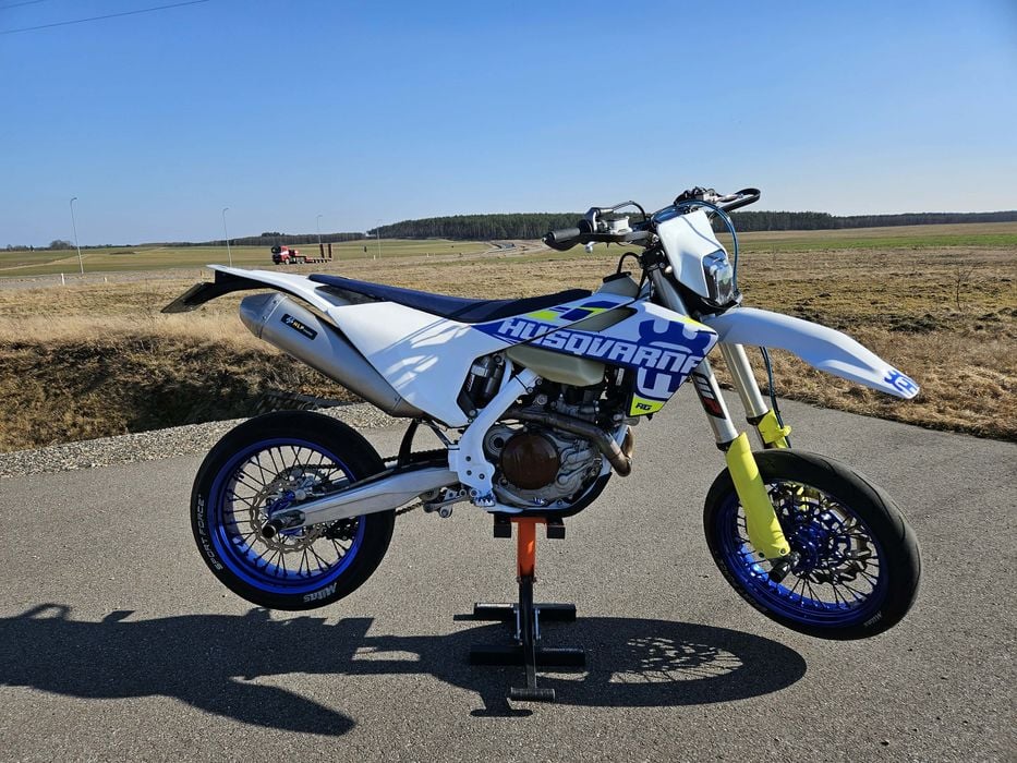 Husqvarna Fe 450 Supermoto