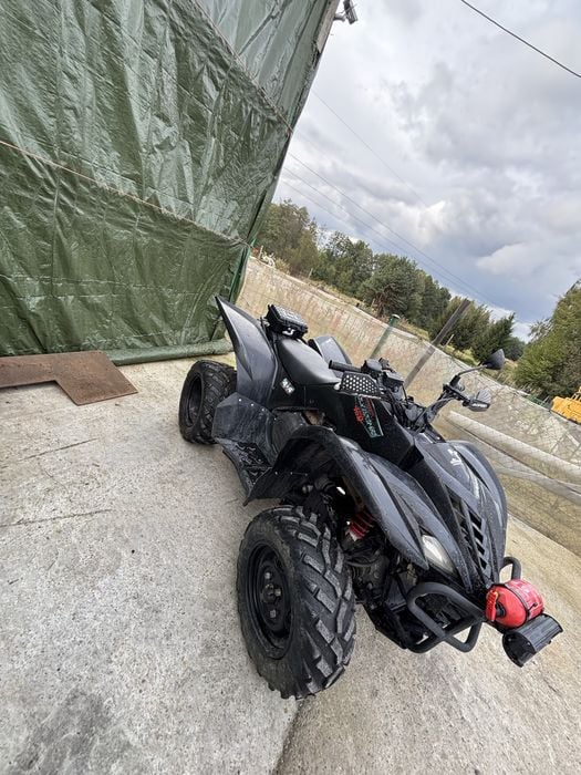 Quad Yamaha Wolverine 450 4x4 napęd Homologacja Sprzedam lub Zamienie