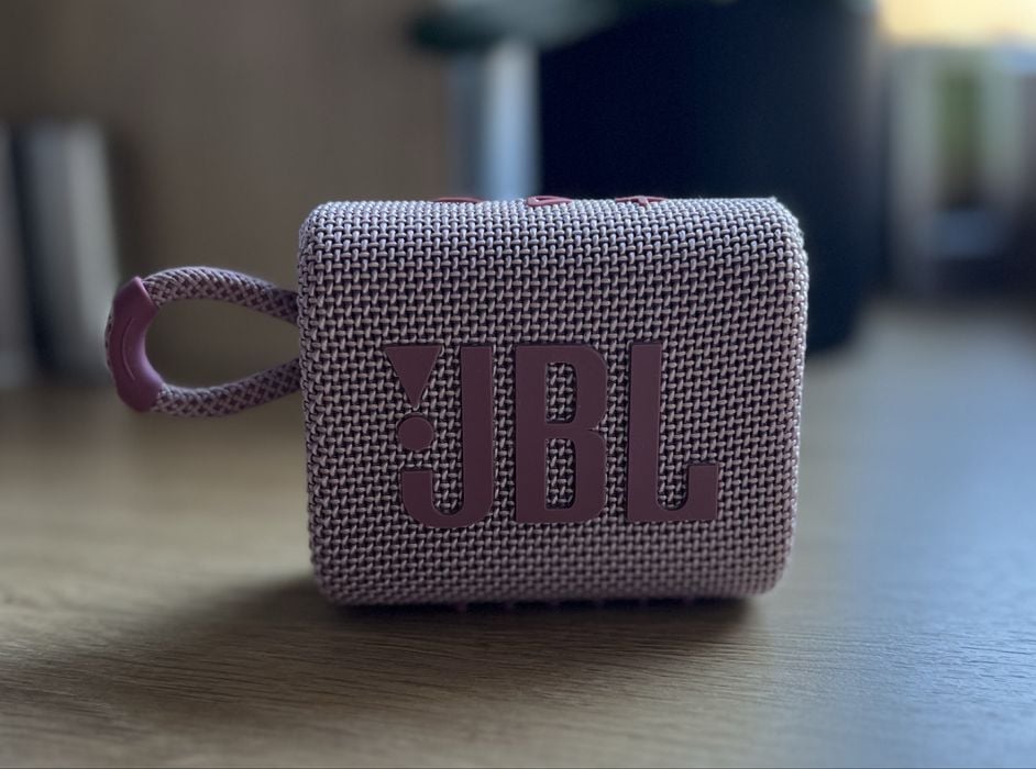 JBL  GO3 różowy kompaktowy j nowy
