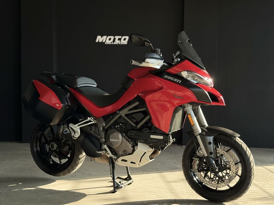 Super DUCATI MULTISTRADA 1260 S 1260S Kufry Serwis Desmo ASO QS Carbon