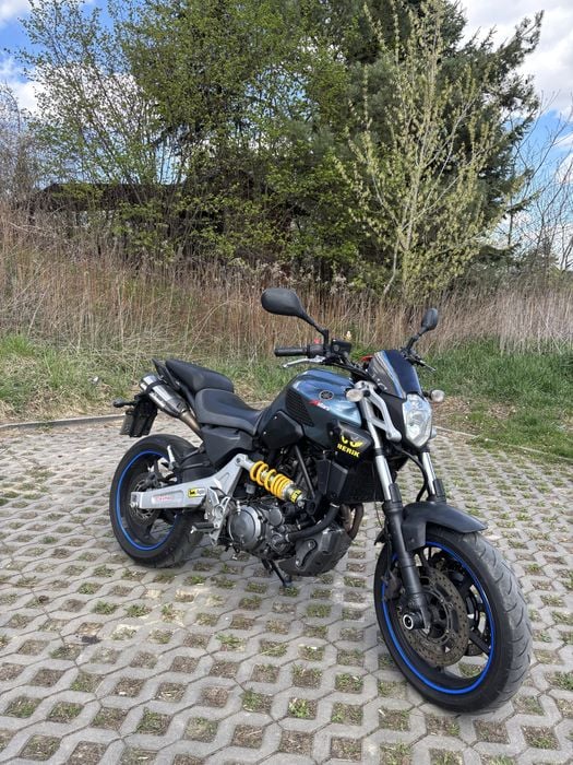 Yamaha mt 03 660 A2