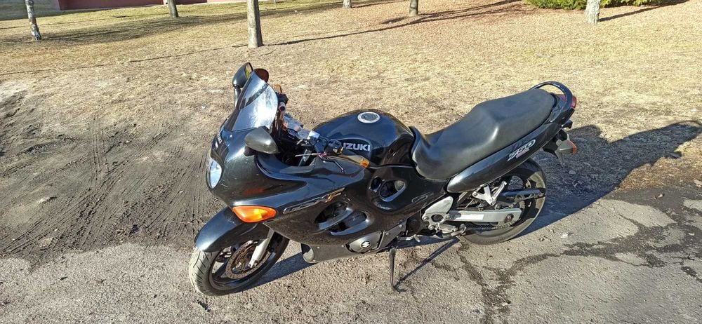 Motocykl Suzuki GSX 750F