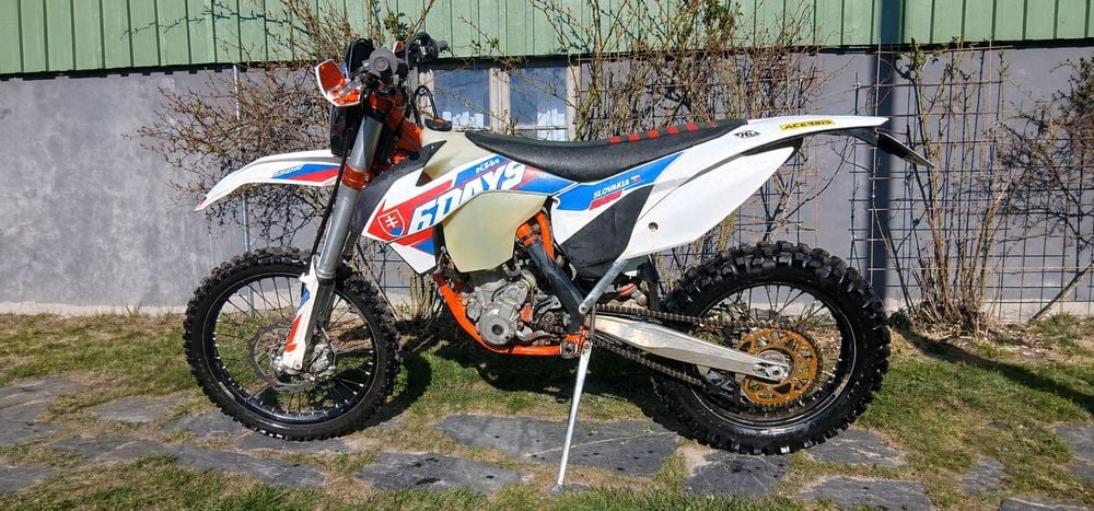 KTM EXC-F 350 Sixdays Szwecja