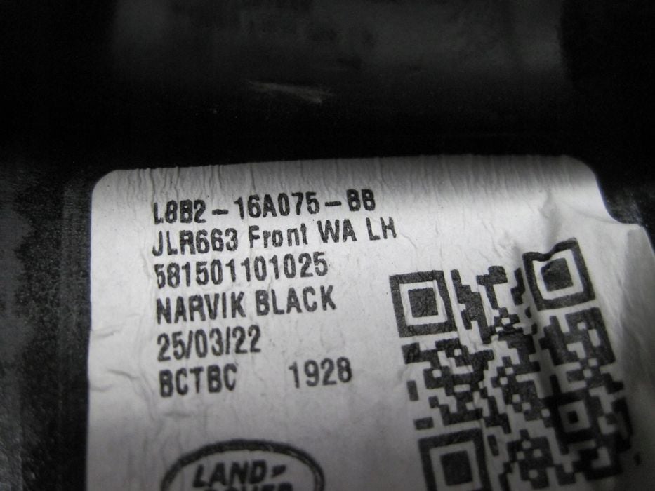 NAKŁADKA BŁOTNIKA PRZÓD LEWA LAND ROVER DEFENDER L8B216A075BB