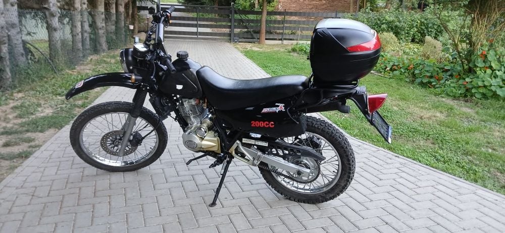 Cross Enduro Shineray 200 4t duży