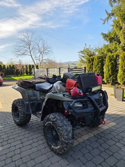 Suzuki kingquad 750 zarejestrowany oc wyciągarka