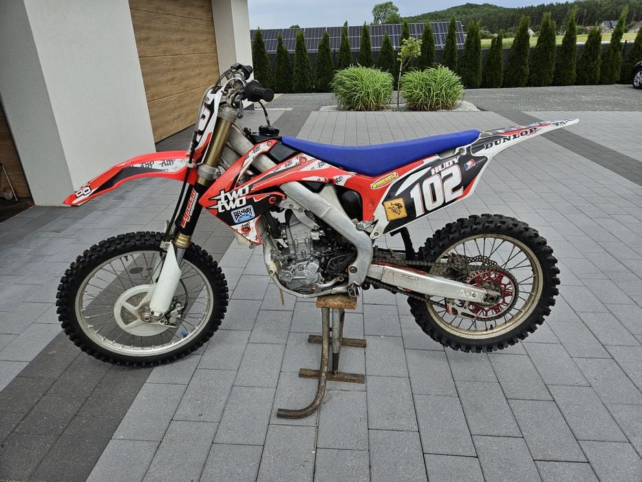 Cross CRF 250 , 2011R , STAN BARDZO DOBRY ,zadbany