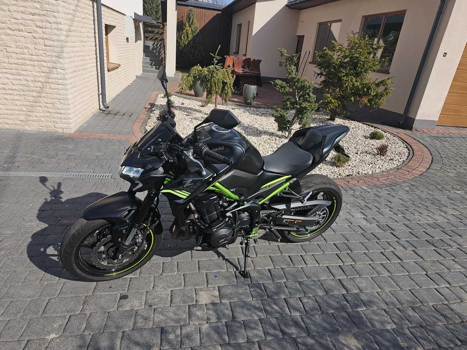 Kawasaki Z900 125KM