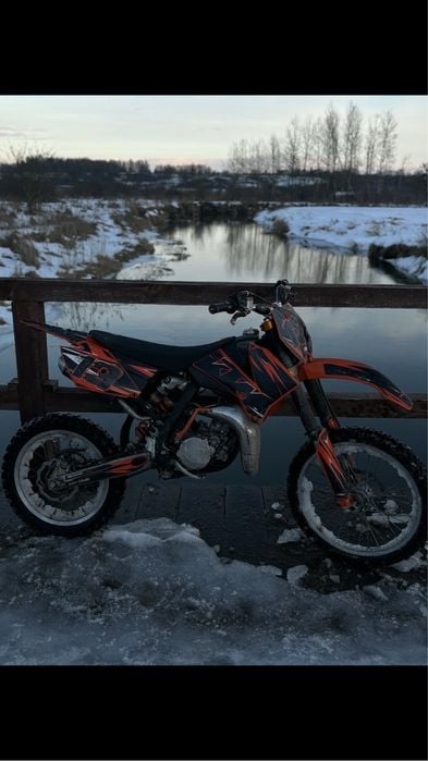 Ktm sx 85 full fmf (sx yz fmf cr crf tc tbi tpi)