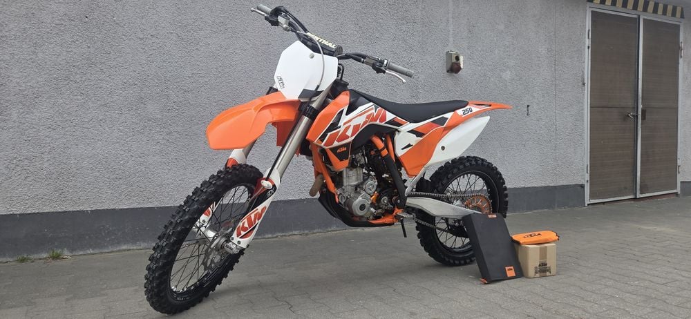 Ktm Sxf 250 rok 2015 Super Stan 99 Mth od Nowości idealny Ks.serwisowa klucze Oryginał Rarytas