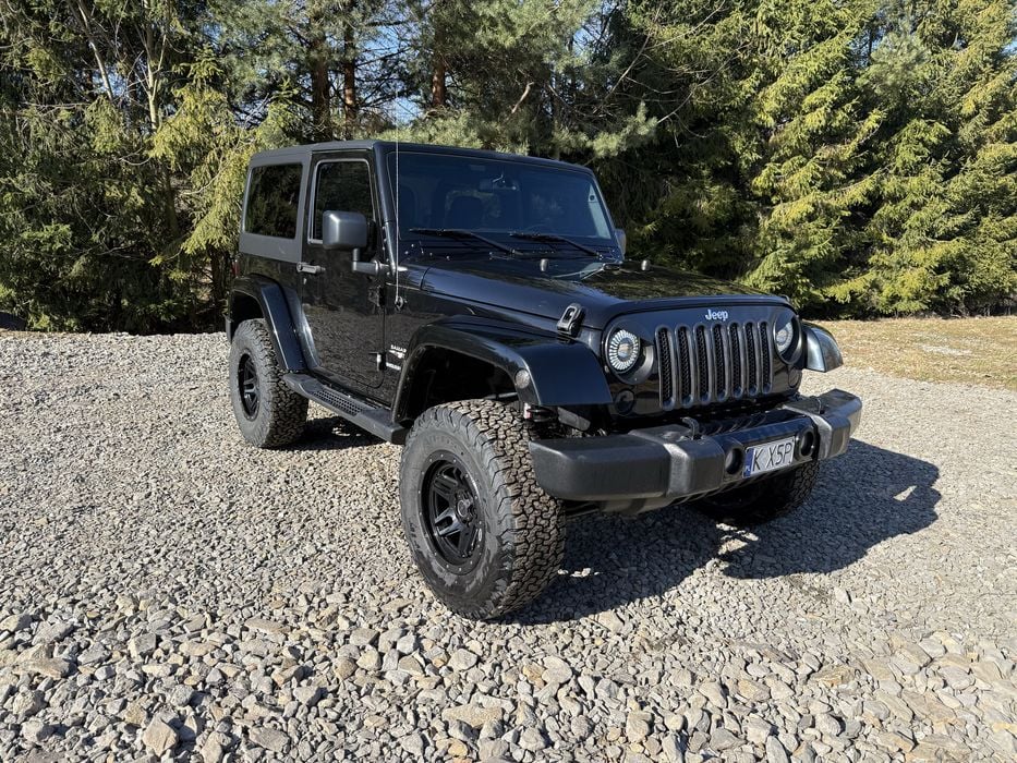 Jeep Wrangler  Sahara 3,6 MANUAL