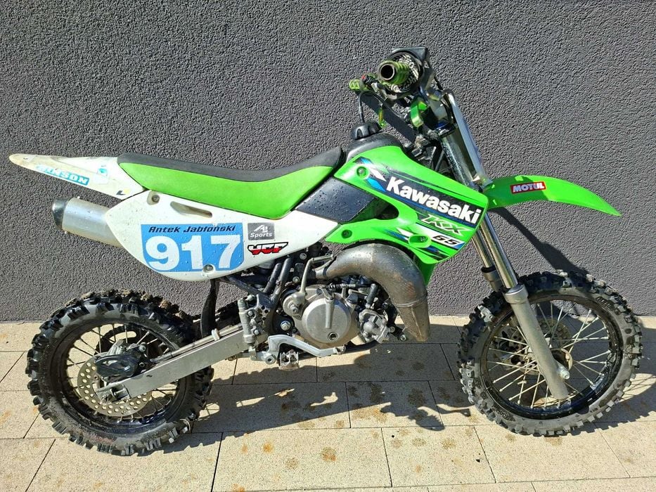Kawasaki KX65 2013 | 163mth | gotowy do jazdy : Stan idealny