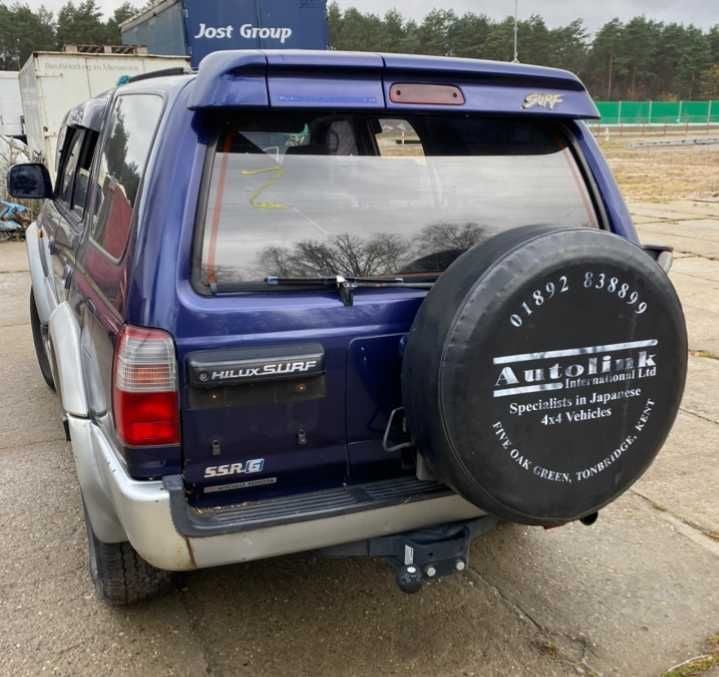 Toyota 4Runner Klapa Bagażnika 96-03r  KOMPLETNA