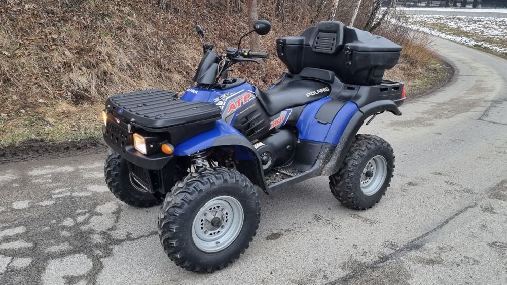 Polaris Sportsman Atp 330  quad 4x4 l7e kufer hak