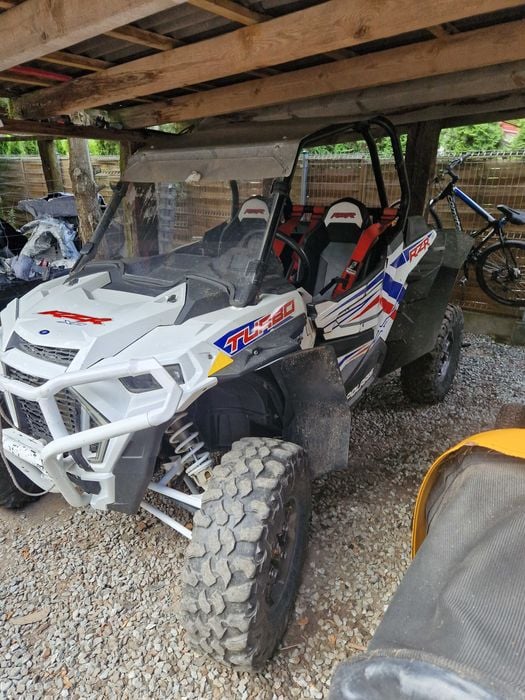 Polaris rzr turbo s  reduktor przod czesci