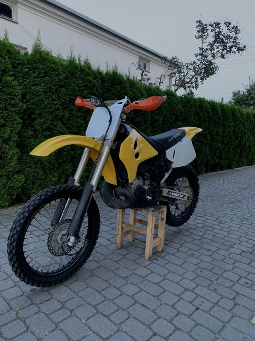 Suzuki RM250 Po remoncie Zamiana
