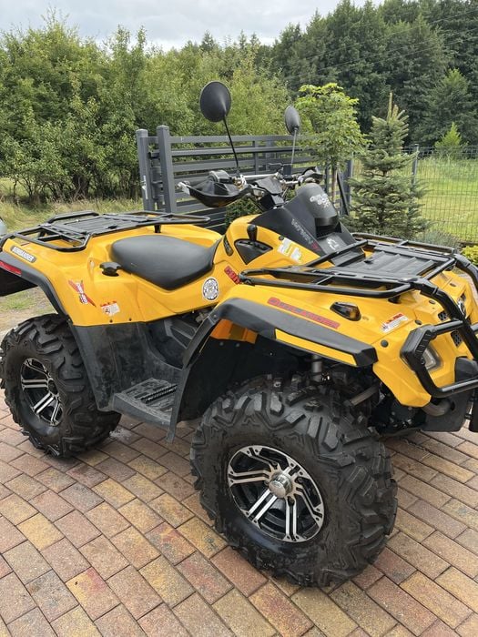 Can am outlnader 800 Zarejestrowany