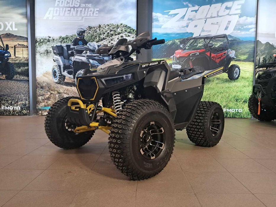 Quad Sztorm Viking 125 Raty 0%/Leasing/Transport