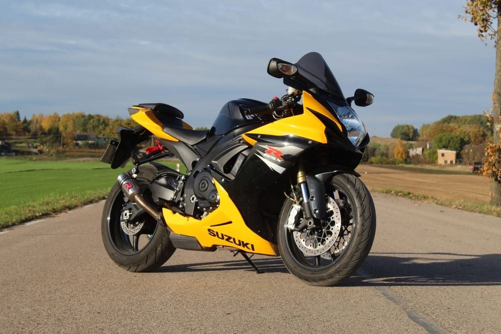 Suzuki GSX-R 750 na kategorie A2