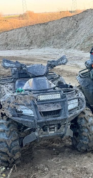 Honda rincon 680 trx homologacja