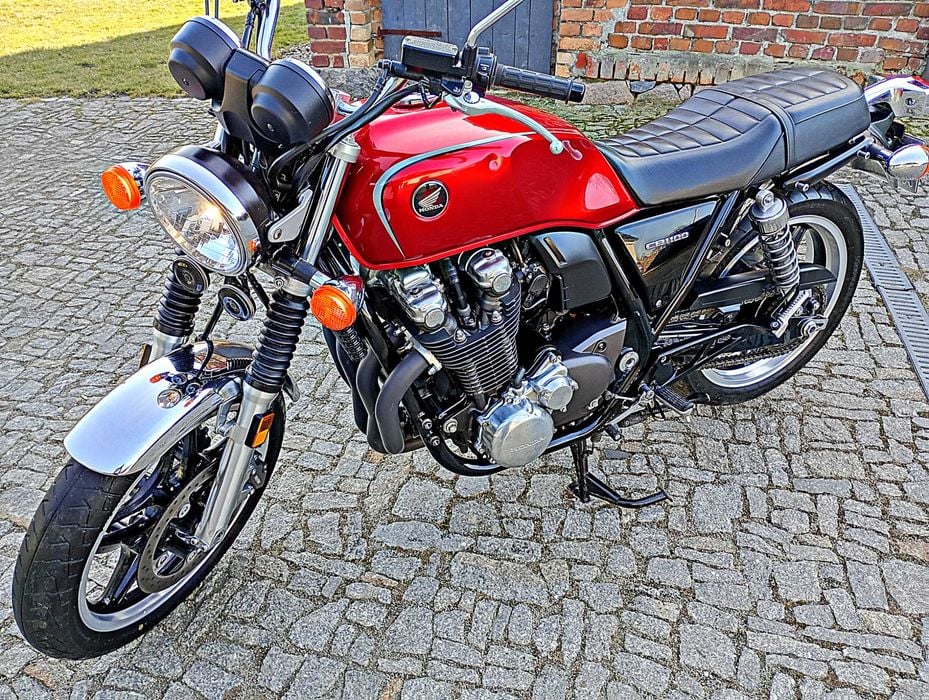 2013 Honda cb 1100,tylko 5000 km,wydech yoshimura
