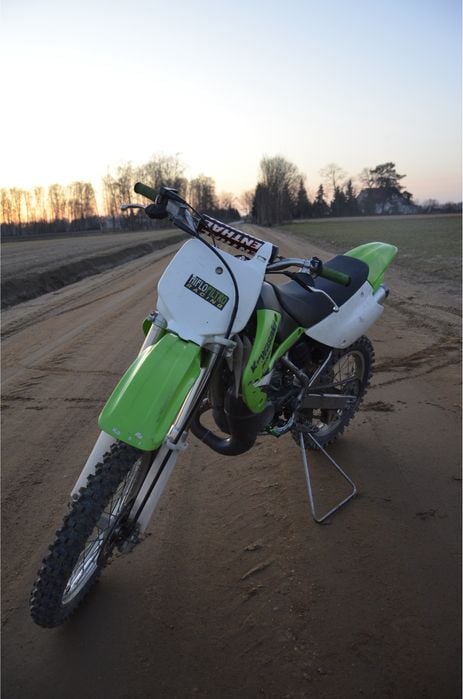 Cross Kawasaki kx 85