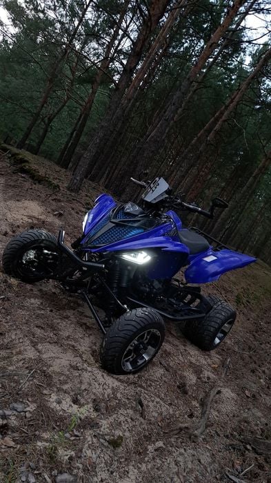 Swap Yamaha Raptor MT-09 / Quickshifter / Wydech Arrow