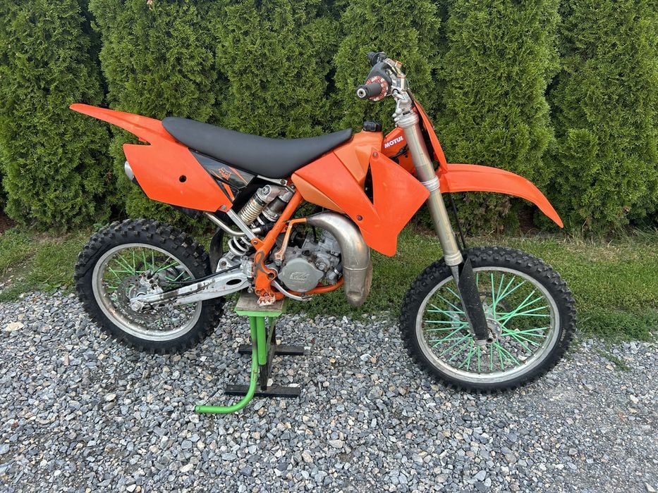 Ktm sx 85 mozliwy transport