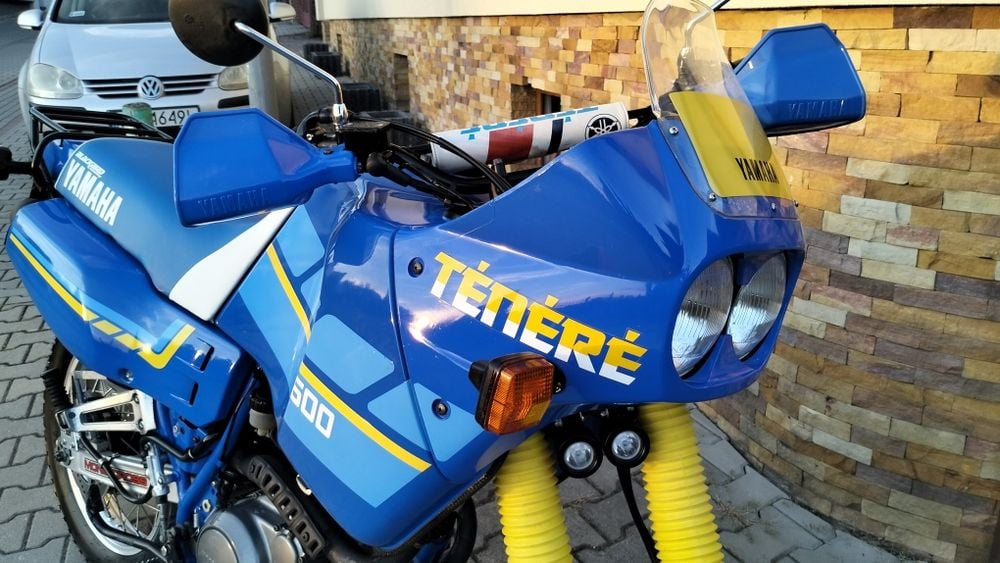 Yamaha Tenere 600  XT 600 Tenere 3AJ stan kolekcjonerski