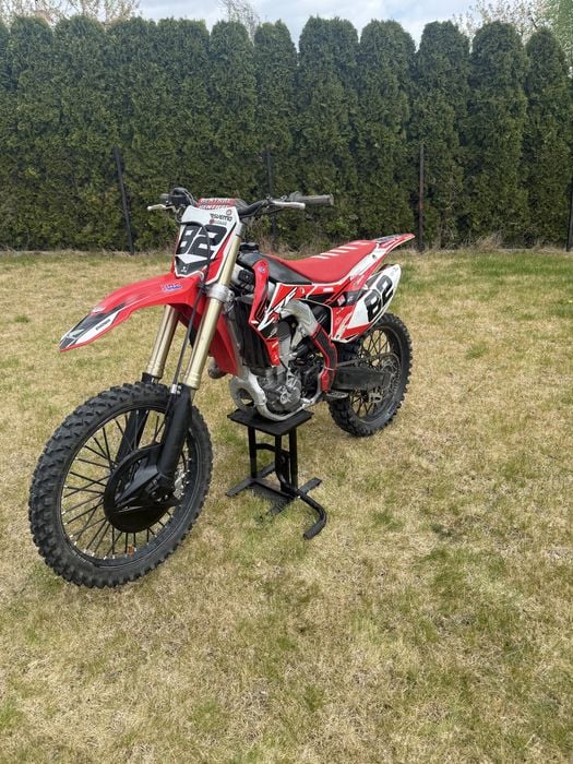 Honda crf 450r 2015 FMF Super stan DOINWESTOWANA