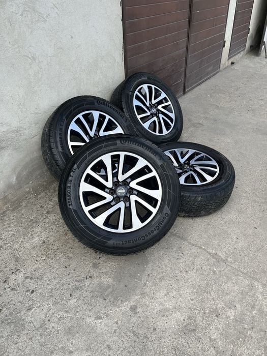 (358)Koła, Felgi 6x114.3 18” Nissan Navara, Front CNC, Continental
