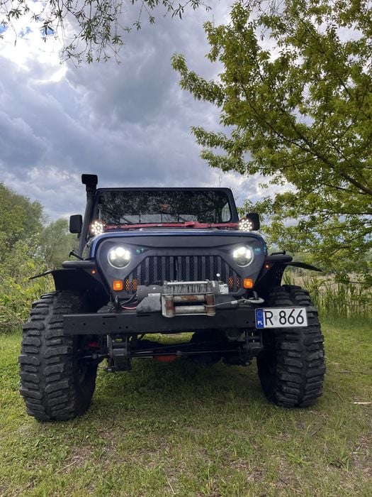 Jeep Wrangler YJ 4.0 DOINWESTOWANY