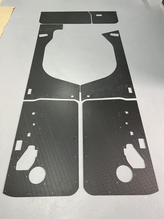 Boczki Nissan Patrol Y60 off-road, offroad, abs