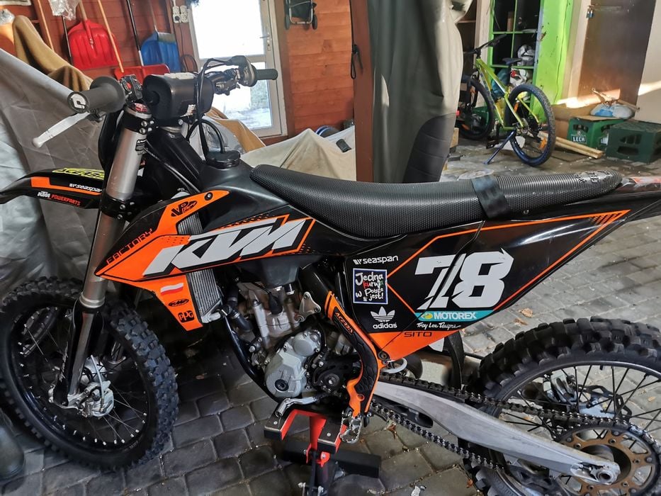 KTM SXF 250  Cros