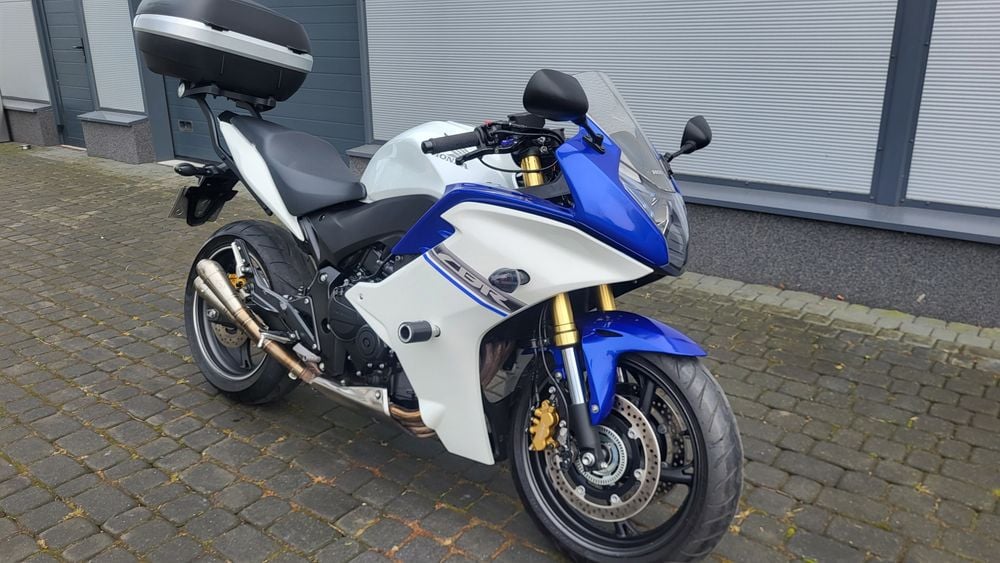 Honda CBR 600 F abs tylko 18tkm wyposazona