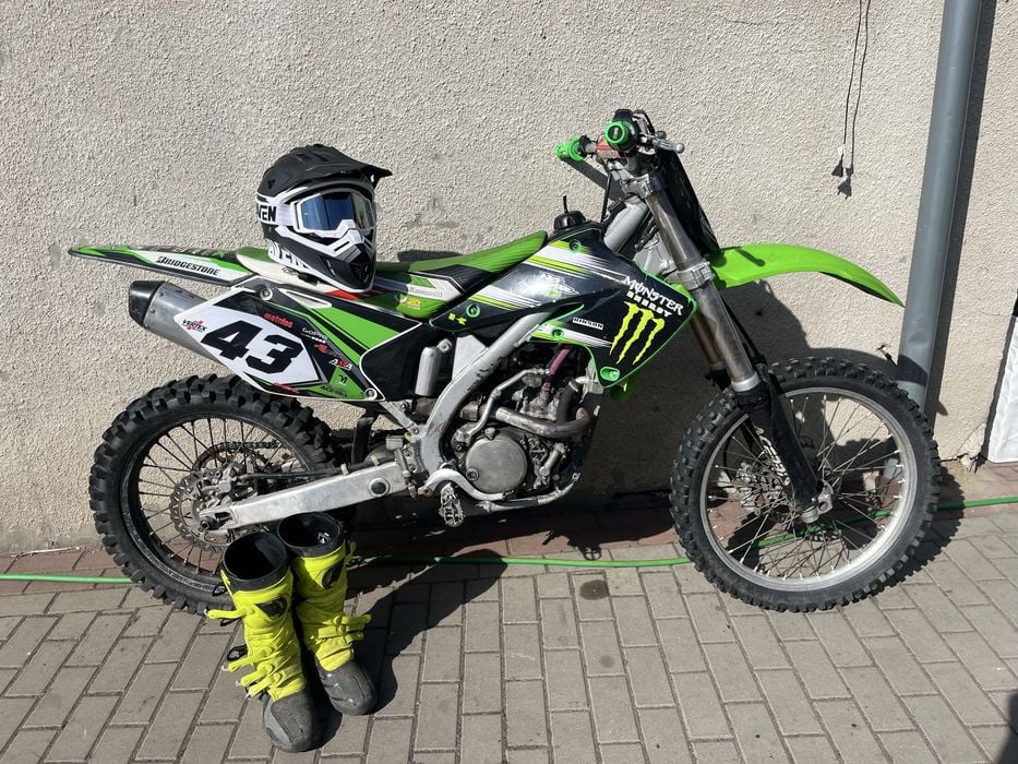 Cross kawasaki kx250f