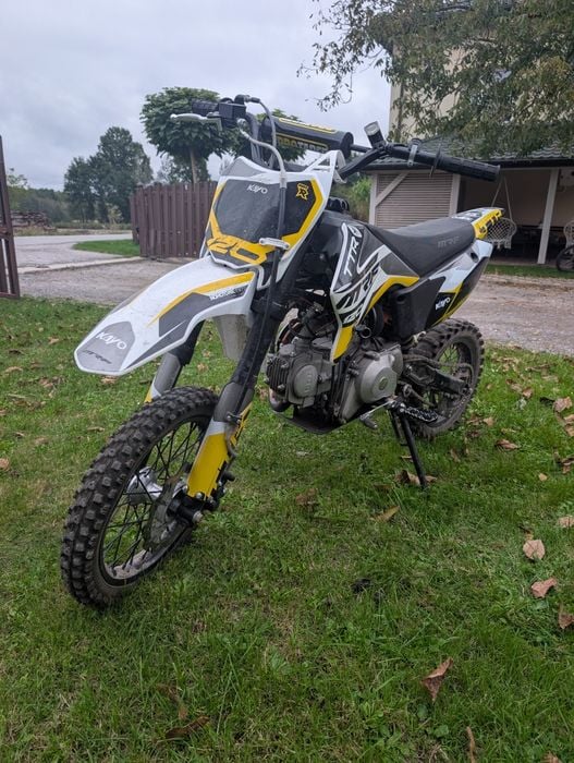 MRf 120 Ttr roczny motorek