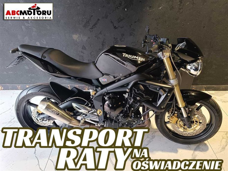 Triumph Street Triple 675  2011 r. idealny raty na telefon gwarancja