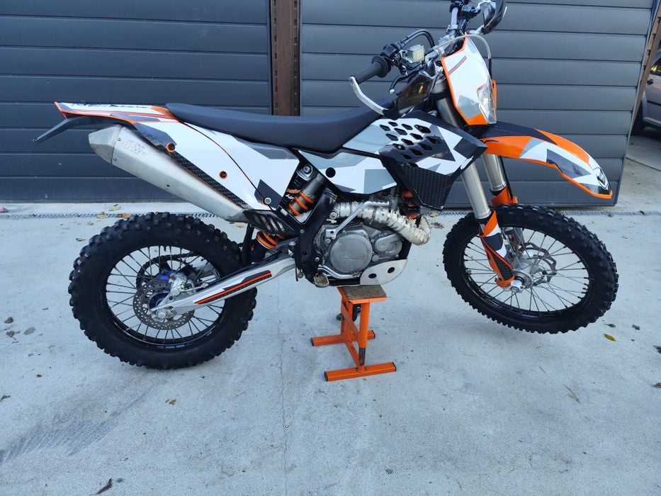 Sprzedam ktm exc 530