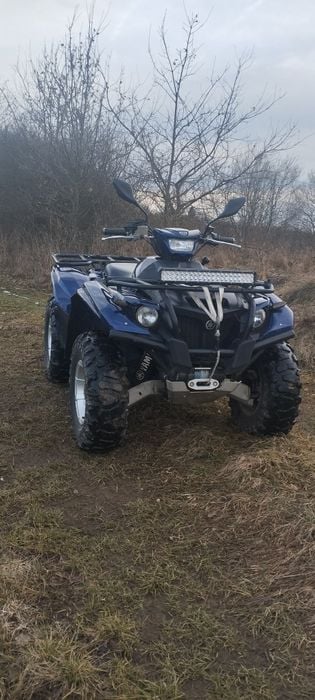 Yamaha Kodiak, Gryzzli 686 specjal edition 2017 rok zamiana