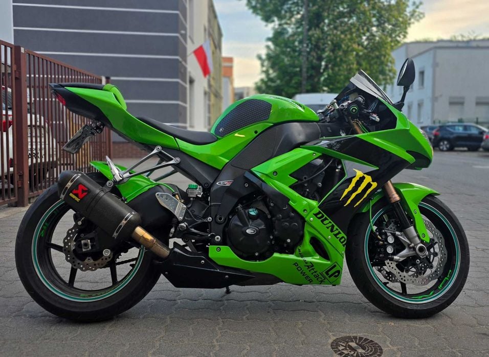 Motocykl Kawasaki ZX10R