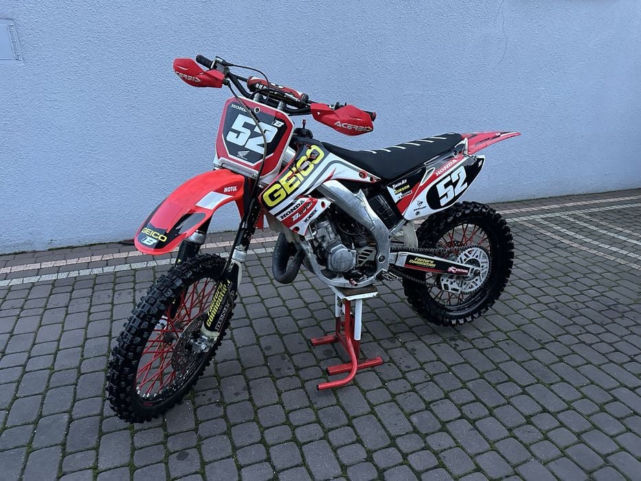 Honda CR 125 2t 2003 FMF GEICO (nie yz, kx, sx, rm, crf, sxf, yzf)