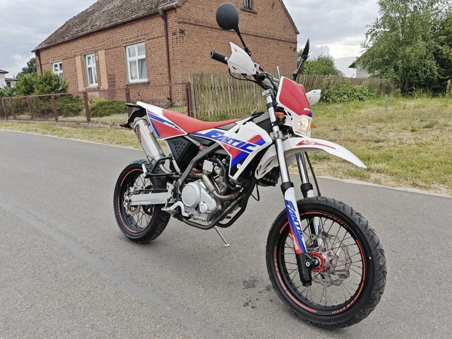 FANTIC 125 zadbany 4t Niemcy nie beta Yamaha WR