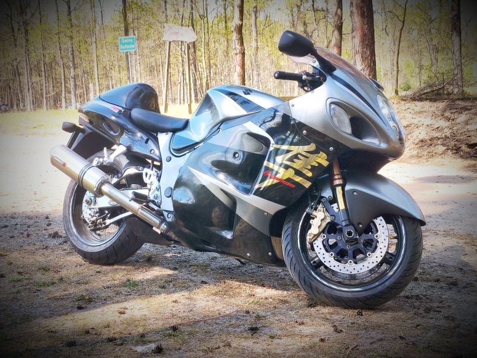 Suzuki GSX 1300R Hayabusa